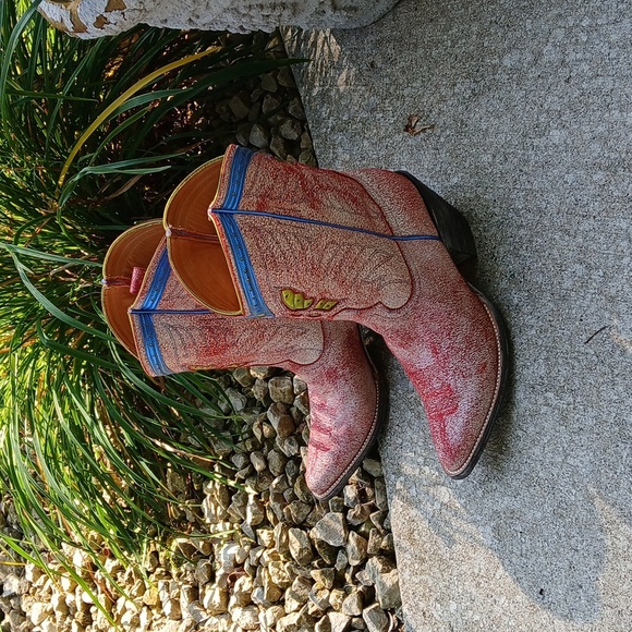 Old Gringo MARIPOSA LOCA - WOMEN'S Boot Sz 9 EUC - Picture 14 of 16